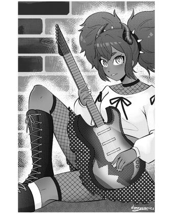 Tone and Shading Sample Tone and Shading Sample